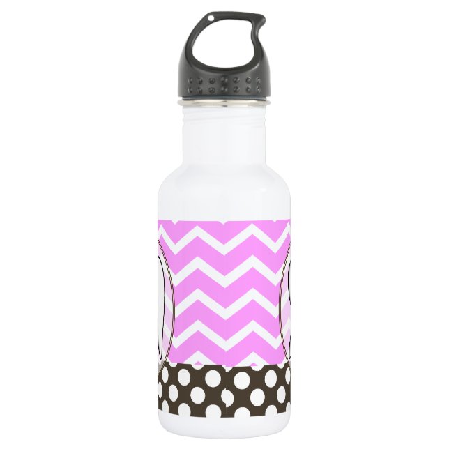 Dental Tooth Chevron Design II 532 Ml Water Bottle (Front)