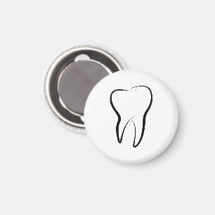 Dental Tooth Dentistry Clinic Medical Magnet