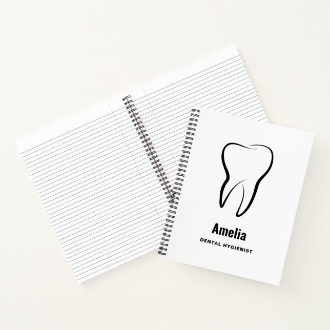Dental Tooth Dentistry Clinic Medical Notebook (Inside)