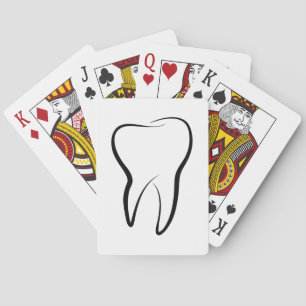 Dental Tooth Dentistry Clinic Medical Playing Cards