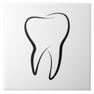 Dental Tooth Dentistry Clinic Medical Tile