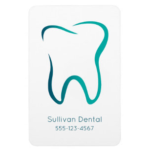 Dental Tooth Dentistry Medical Business Magnet