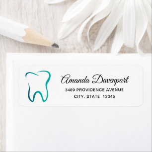 Dental Tooth Dentistry Medical Image Address