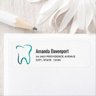 Dental Tooth Dentistry Medical Image Address