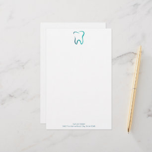 Dental Tooth Dentistry Medical Image Business Stationery