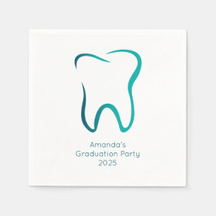 Dental Tooth Dentistry Medical Image Graduation Napkin