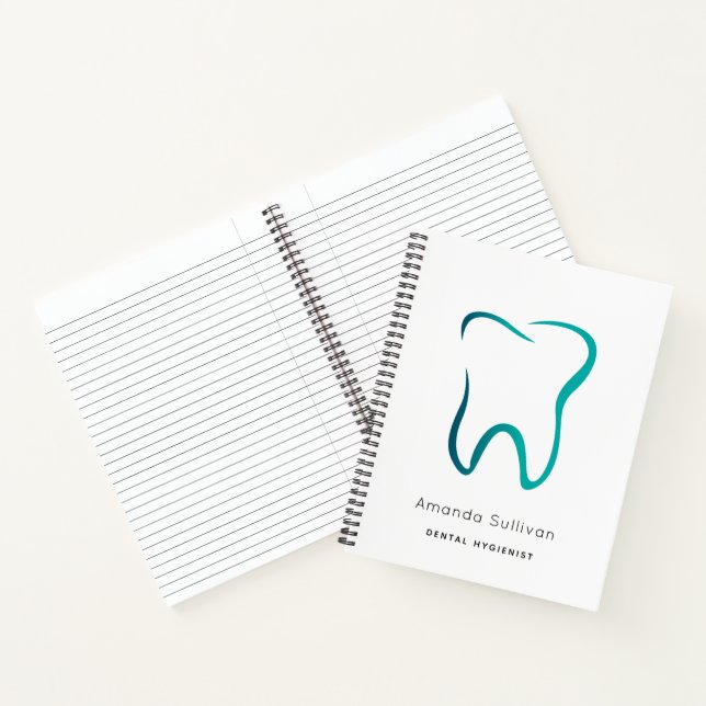 Dental Tooth Dentistry Medical Image Notebook (Inside)