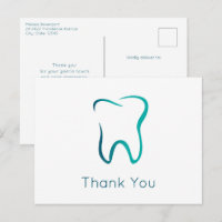 Dental Tooth Dentistry Medical Image Thank You