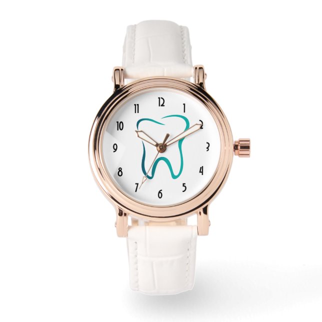 Dental Tooth Dentistry Medical Image Watch (Front)
