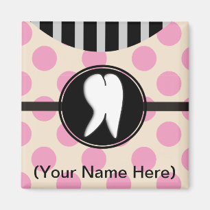Dental Tooth Design Gifts Magnet