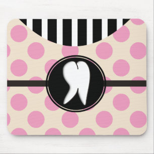 Dental Tooth Design Gifts Mouse Mat