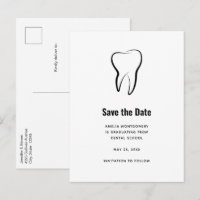 Dental Tooth Medical Dentistry Save the Date