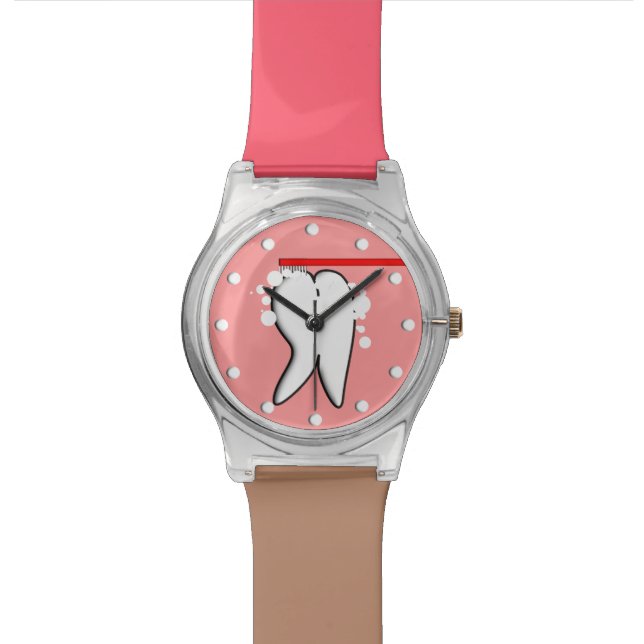 Dental Tooth Watch (Close Up)
