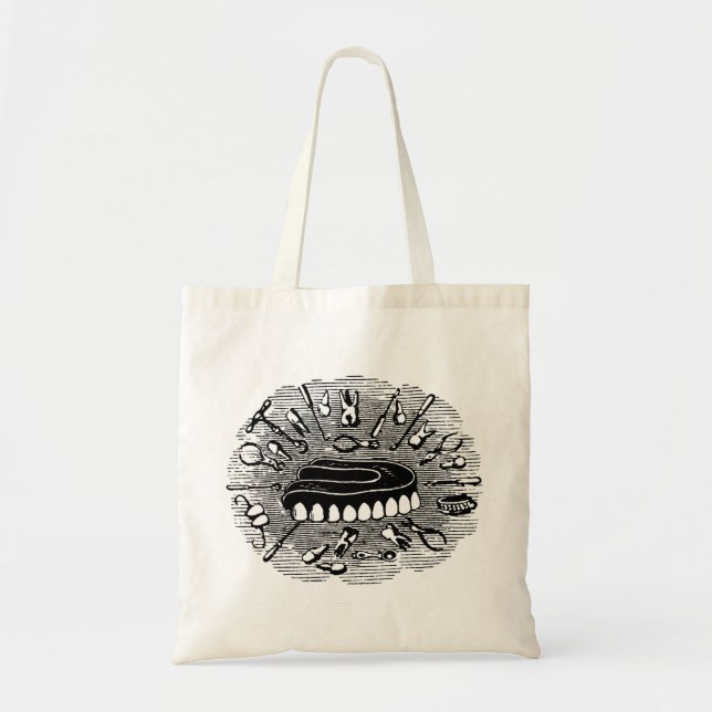Dental Tote Bag (Front)