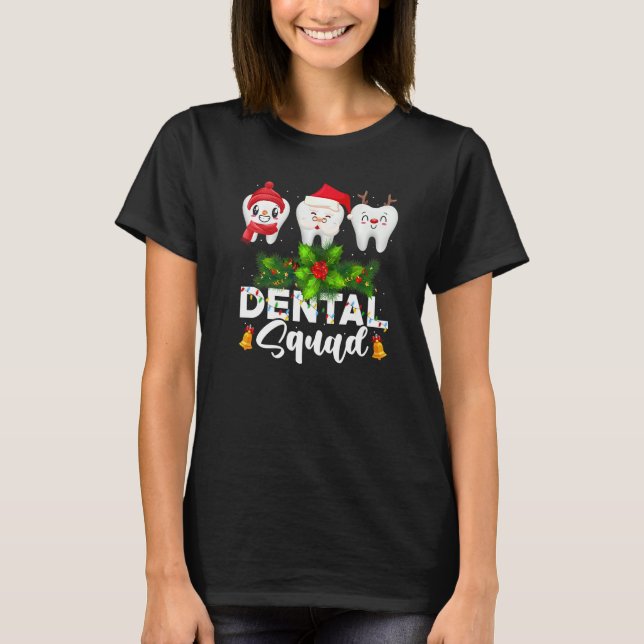 Dental Ugly Christmas Sweaters (Front)
