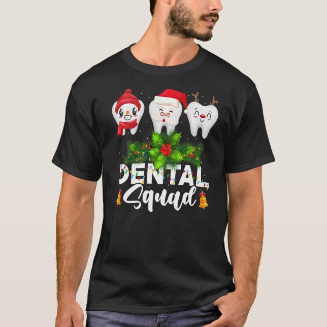 Dental Ugly Christmas Sweaters (Front)
