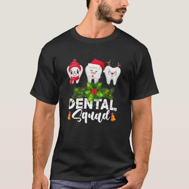 Dental Ugly Christmas Sweaters (Front)