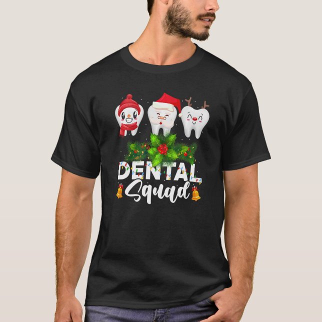 Dental Ugly Christmas Sweaters (Front)