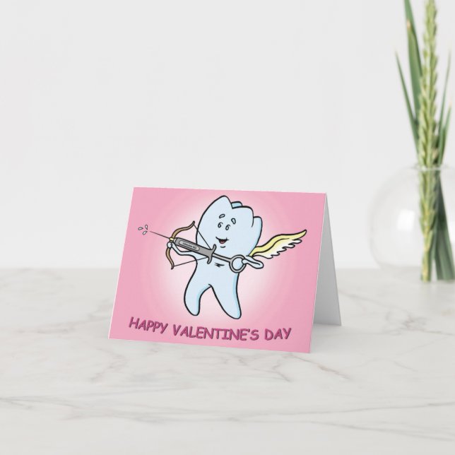 Dental Valentine's Day Card (Front)