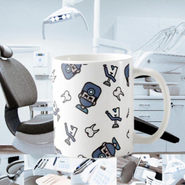 Dental Vibes Only – Classic Mug (Creator Uploaded)