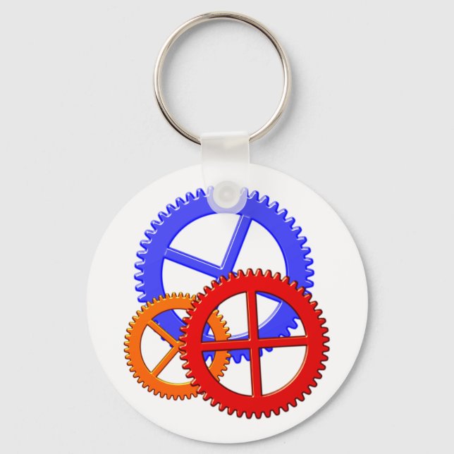 Dental wheels pinion key ring (Front)
