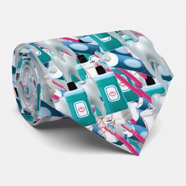 dentalcare, tie (Rolled)