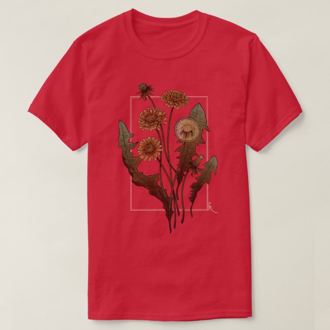DentdeLion T-Shirt (Design Front)