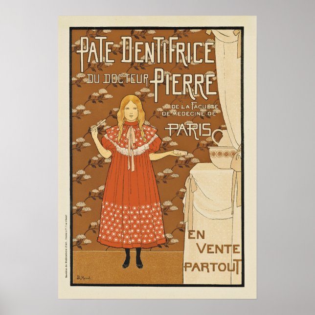 Dentifrice poster (Front)