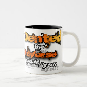 Denting Universe bold Mug
