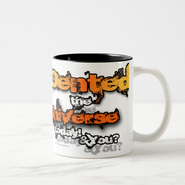 Denting Universe bold Mug (Right)