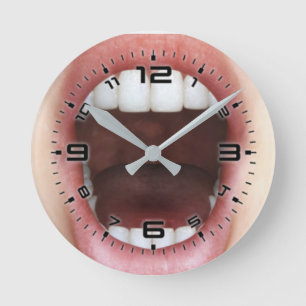 Dentist Acrylic Wall Clock
