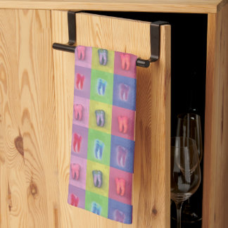 Dentist American MoJo Kitchen Towel