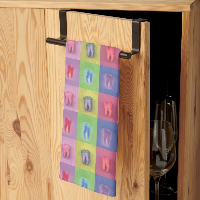 Dentist American MoJo Kitchen Towel (Thirds Fold)