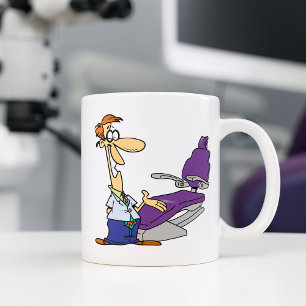 Dentist And The Dental Surgery Chair Coffee Mug
