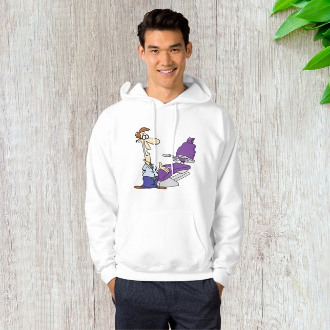 Dentist And The Dental Surgery Chair Hoodie (Creator Uploaded)