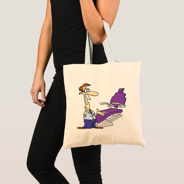 Dentist And The Dental Surgery Chair Tote Bag (Creator Uploaded)