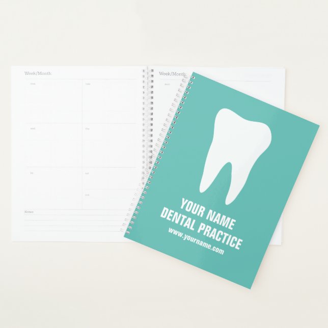 Dentist appointment planner for dental practice  (Display)