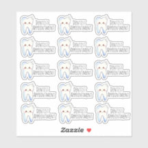 Dentist Appointment Tooth