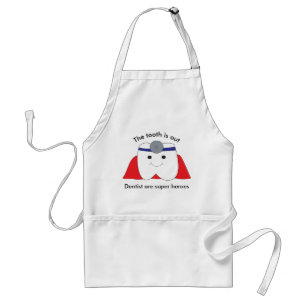 Dentist Are Super Heroes Customise Standard Apron