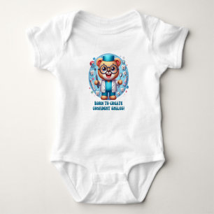 Dentist baby clothes for boys/girls gift baby bodysuit