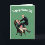 Dentist Birthday Card<br><div class="desc">Dentist Birthday card . Feel free to change the background colour or add a personalised message.</div>