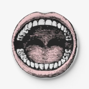 Dentist Birthday Party Paper Plate