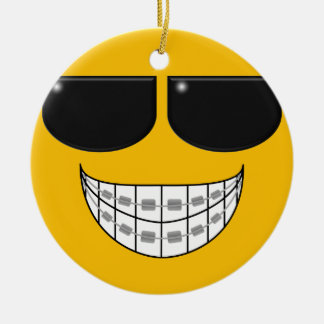Dentist Braces are Cool Ornament