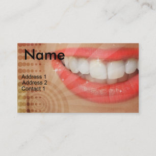 DENTIST BUSINESS CARD
