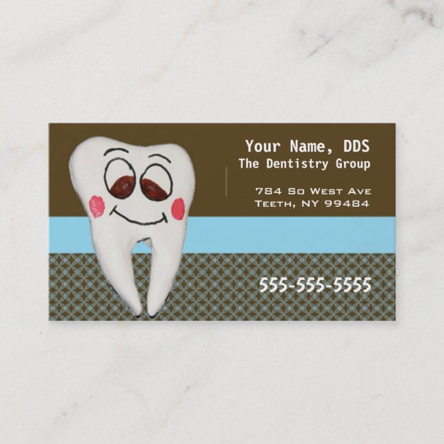 Dentist Business Card (Front)