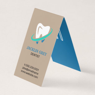 Dentist Business Card