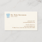 Dentist Business Card (Front)