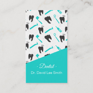 Dentist Business Card