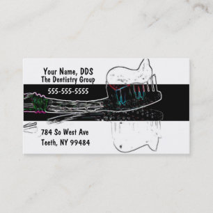 Dentist Business Card