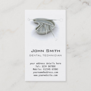 Dentist Business Card